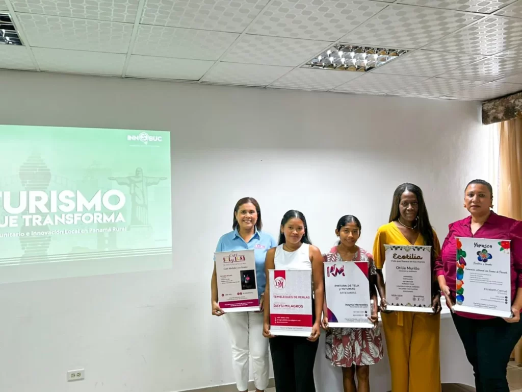 Primera entrega de resultados de “Turismo que Transforma” impulsa el crecimiento de emprendedoras en Panamá Oeste